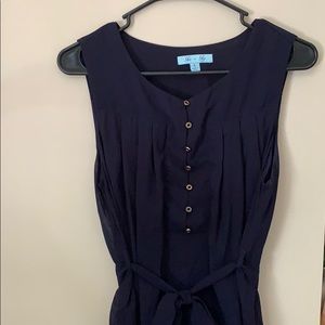 Navy Blue Dress 👗 NWOT